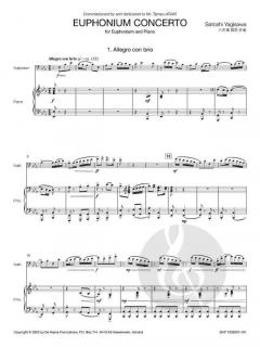 Euphonium Concerto von Satoshi Yagisawa 