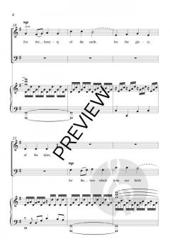 For the Beauty of the Earth 