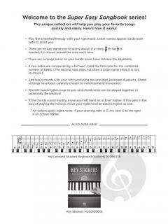 Harry Styles - Super Easy Songbook 