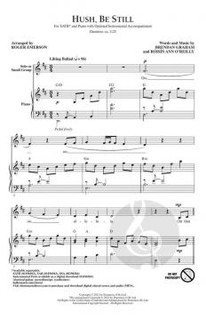 Hush, Be Still von Roisin Ann O'Reilly 