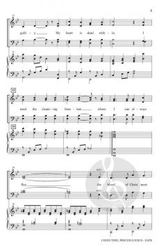 I Need Thee, Precious Jesus 