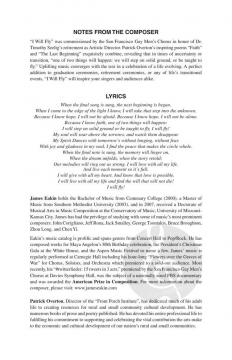 I Will Fly von James Granville Eakin 