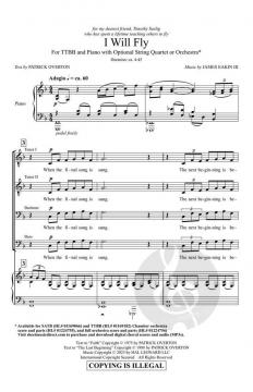 I Will Fly von James Granville Eakin 