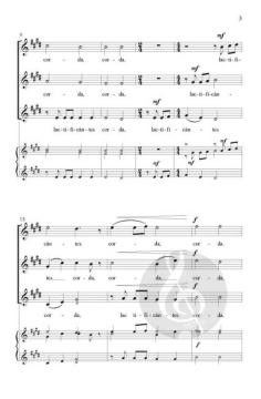 Justitiae Domine von Michael John Trotta 