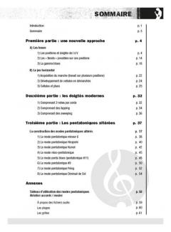 Les Pentatoniques von Christophe Rime 