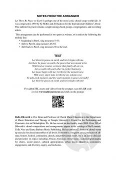 Let There Be Peace On Earth von Jill Jackson 