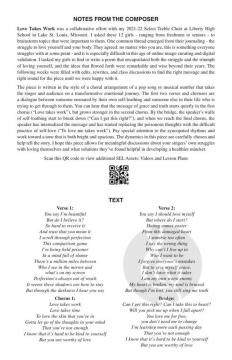 Love Takes Work von Carter Datz 