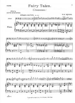 Fairy Tales op 16, Nr. 5 von William Henry Squire 