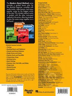 Modern Band Method - Ukulele Book 1 im Alle Noten Shop kaufen