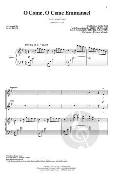 O Come, O Come, Emmanuel 