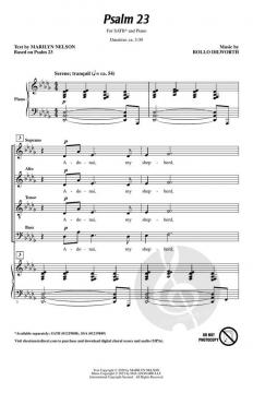 Psalm 23 von Rollo Dilworth 