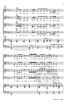 Psalm 23 von Rollo Dilworth 