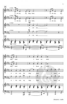 Psalm 23 von Rollo Dilworth 