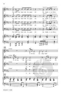 Psalm 23 von Rollo Dilworth 