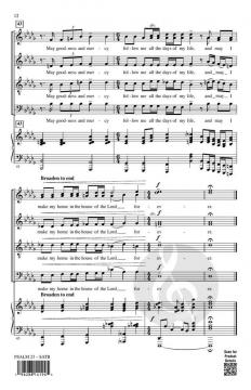 Psalm 23 von Rollo Dilworth 