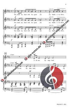 Psalm 23 von Rollo Dilworth (Download) 