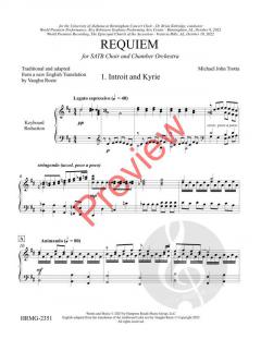 Requiem von Michael John Trotta 