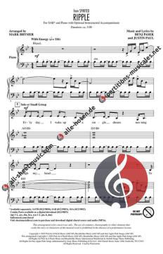Ripple von Benj Pasek 