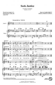 Seek Justice von Mark Sirett 