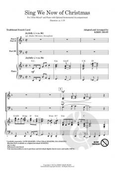 Sing We Now of Christmas 