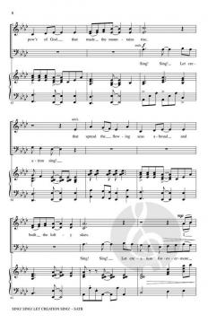 Sing! Sing! Let Creation Sing! 