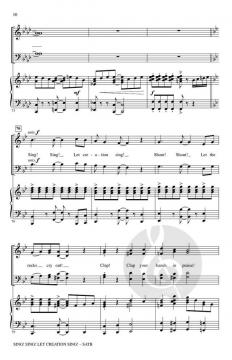 Sing! Sing! Let Creation Sing! 