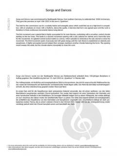 Songs and Dances von Philip Sparke 