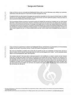 Songs and Dances von Philip Sparke 