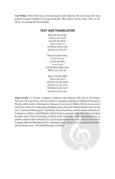 Still wie die Nacht von Carl Bohm 