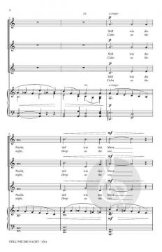 Still wie die Nacht von Carl Bohm 