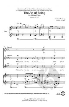 The Art of Being von Philip Edward Silvey 