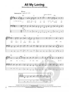 The Beatles - Bass Tab Anthology 