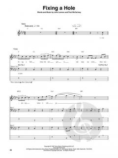 The Beatles - Bass Tab Anthology 