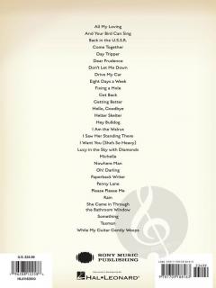 The Beatles - Bass Tab Anthology 