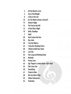 The Beatles for Xylophone 