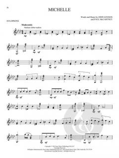 The Beatles for Xylophone 