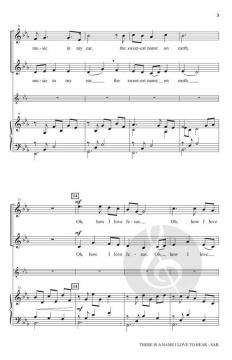 There Is a Name I Love to Hear 