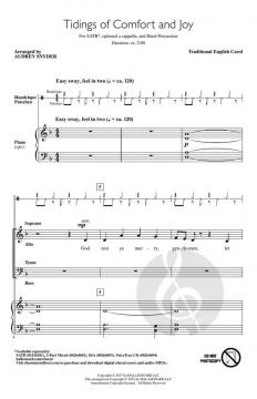 Tidings of Comfort and Joy 