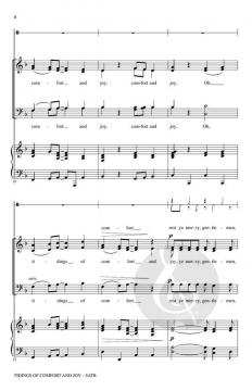 Tidings of Comfort and Joy 