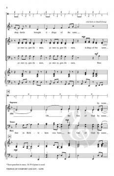 Tidings of Comfort and Joy 