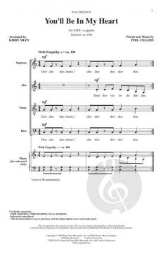 You'll Be In My Heart 