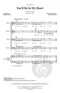 You'll Be In My Heart von Phil Collins 