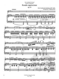 Rondo capriccioso op. 14 von Felix Mendelssohn Bartholdy 