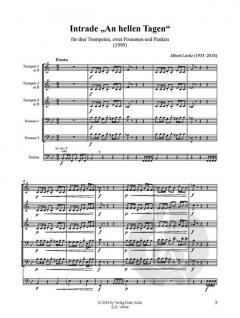 Intrada 'An hellen Tagen' (1999) 