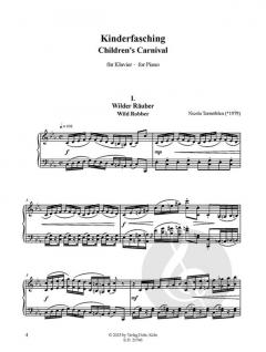 Kinderfasching für Klavier (2022) im Alle Noten Shop kaufen (Partitur)