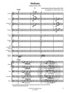 Sinfonie D-Dur (1832) 