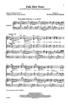 Fall, Slow Tears (Ruth Elaine Schram) 