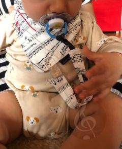 Schnullerclip - Nussknacker  