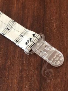 Schnullerclip - Nussknacker  