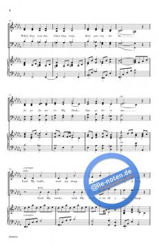 Feed My Lambs von Nathalie Sleeth 